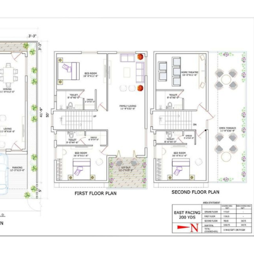 SRIAS Dundigal Site Plan
