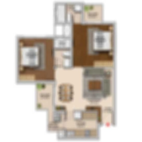 Sobha Kokapet Floor Plan